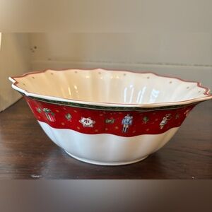 Villeroy & Boch Toy’s Delight Porcelain Medium Serving Bowl 10” Inch